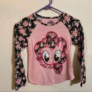 Pinky Pie My Little Pony long sleeved T-shirt.